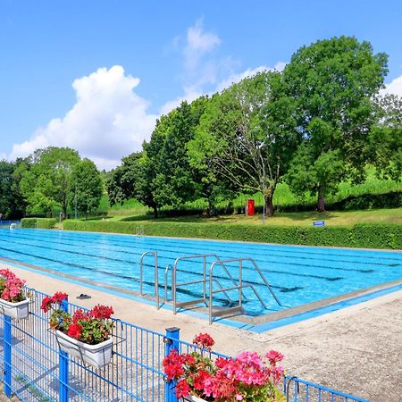 Camping Walsheim Gersheim ภายนอก รูปภาพ