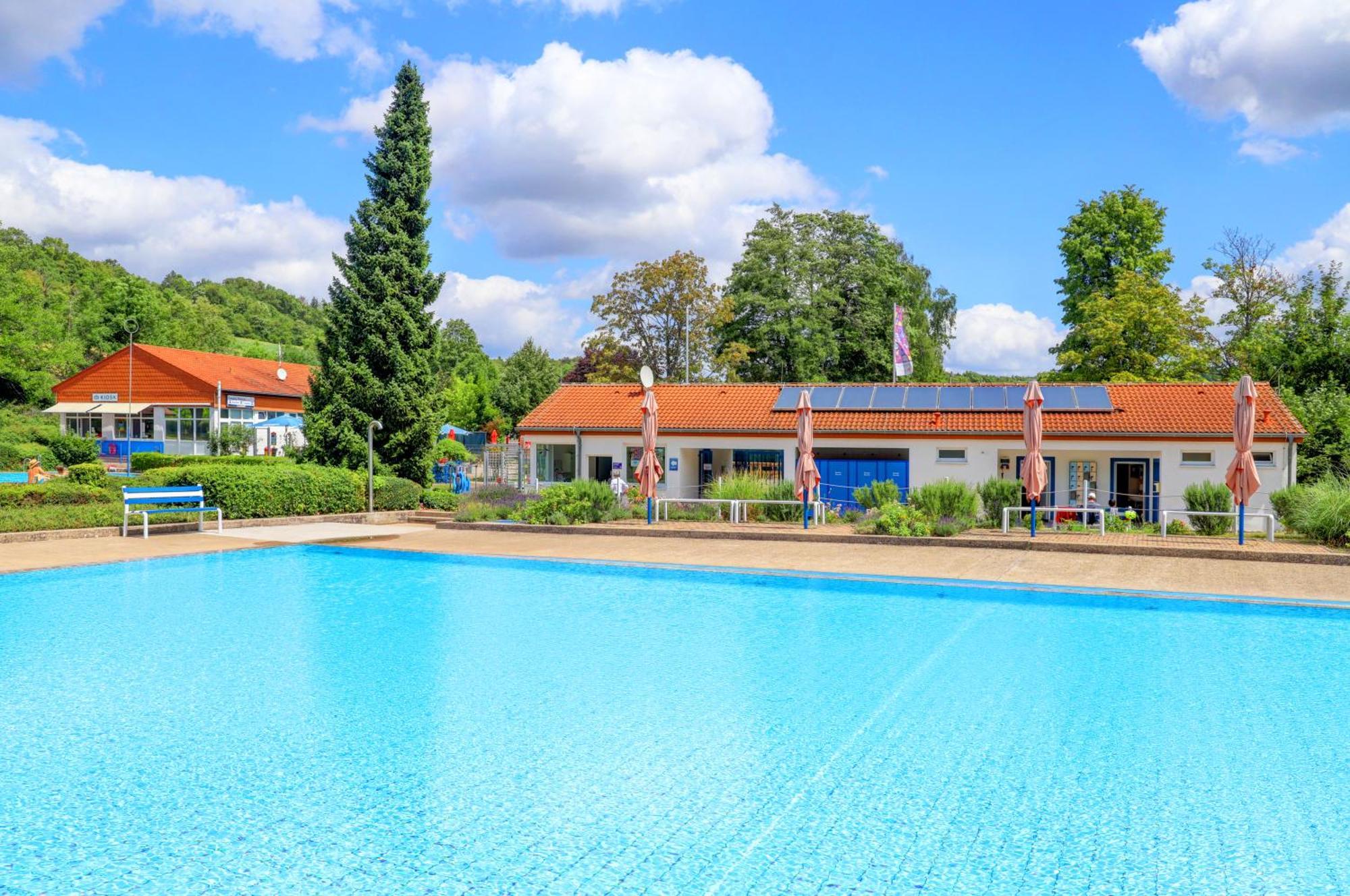 Camping Walsheim Gersheim ภายนอก รูปภาพ