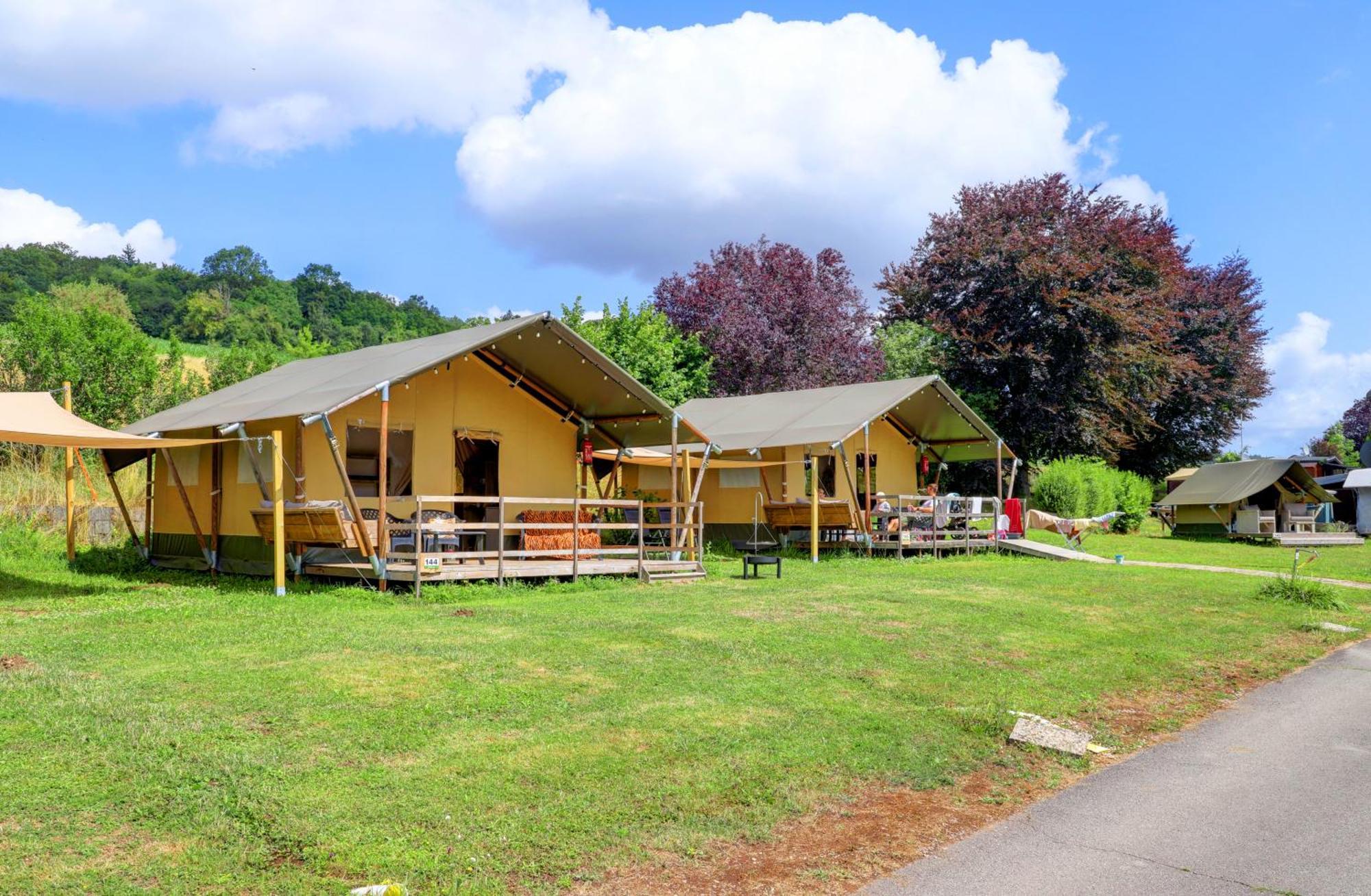 Camping Walsheim Gersheim ภายนอก รูปภาพ