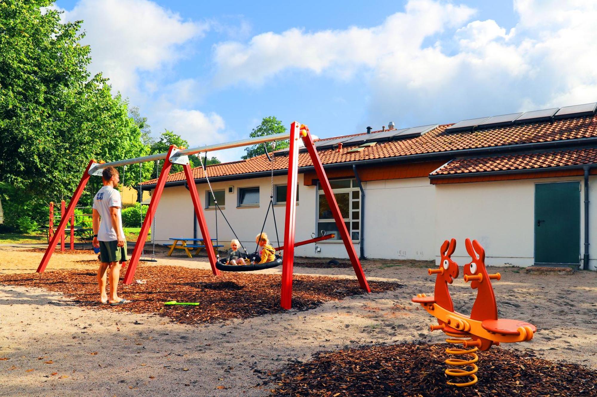 Camping Walsheim Gersheim ภายนอก รูปภาพ
